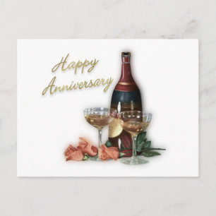 Wedding Anniversary Gifts Postcard