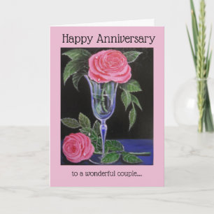 Wedding Anniversary/Greeting Card