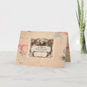 Wedding Anniversary Greeting Card