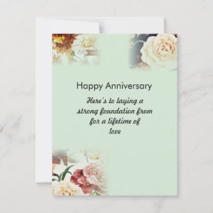 Wedding Anniversary Greeting Cards