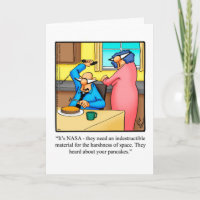 Wedding Anniversary Humour Card For Her
