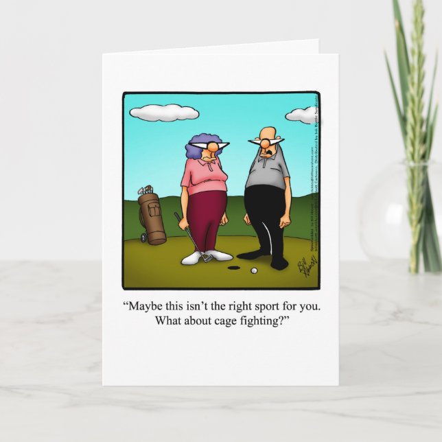 Wedding Anniversary Humour Card For Her (Front)