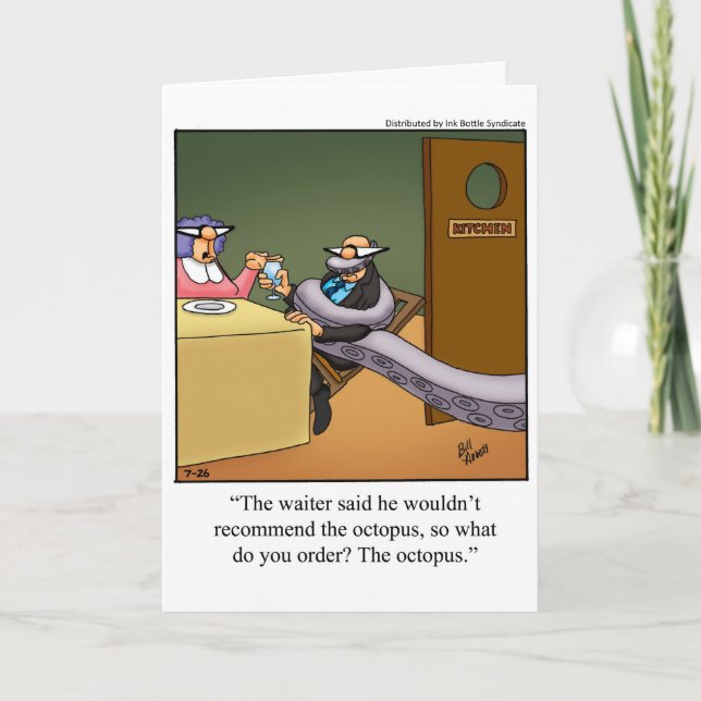 Wedding Anniversary Humour for Husband Card (Front)