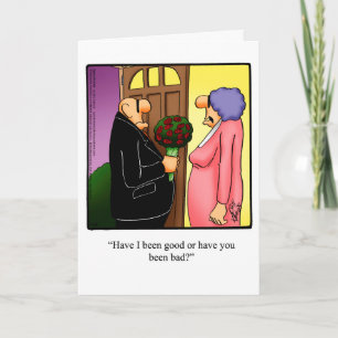 Wedding Anniversary Humour Greeting Card