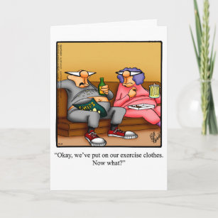 Wedding Anniversary Humour Greeting Card
