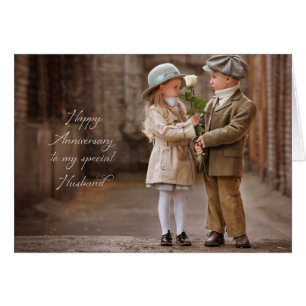 Wedding Anniversary Husband Card