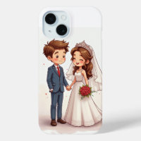 Wedding anniversary iPhone case