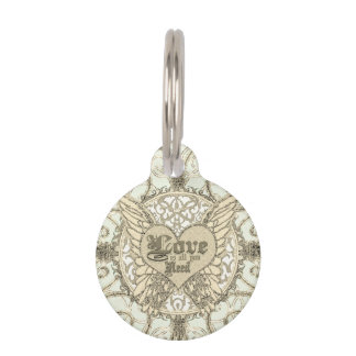 Wedding Anniversary Keepsake Pet Tag
