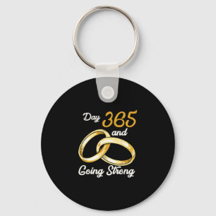 Wedding - Anniversary Married - Vacation Key Ring
