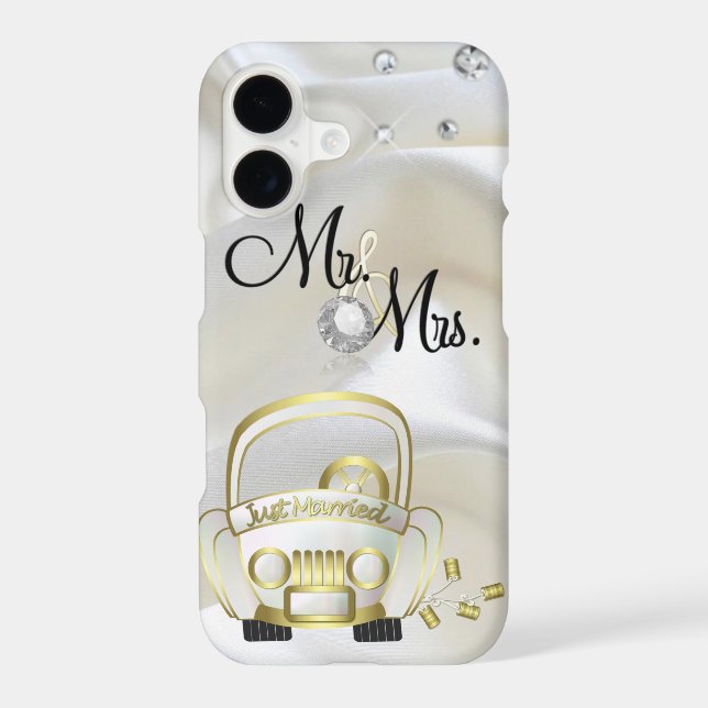 #Wedding/Anniversary Mate Barely iPhone 7 Case (Back)