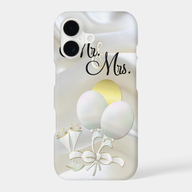 *Wedding/Anniversary Mate Barely iPhone 7 Case (Back)