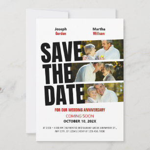 Wedding Anniversary movie poster photo Save The Date