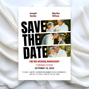 Wedding Anniversary movie poster photo Save The Date
