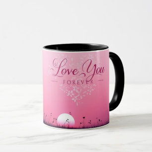 Wedding, Anniversary Mug Romantic Valentine Gift