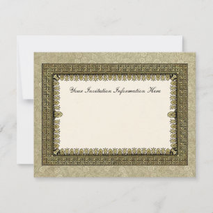 Wedding/Anniversary (Or?) Invitation