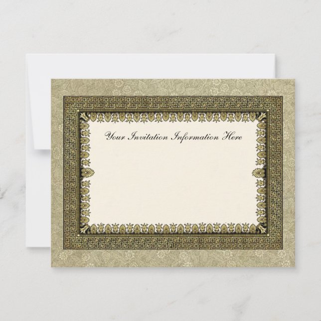 Wedding/Anniversary (Or?) Invitation (Front)