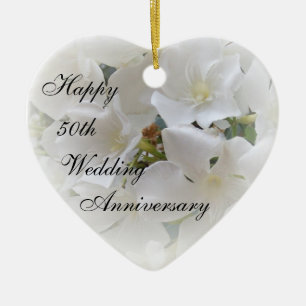 Wedding Anniversary Ornament