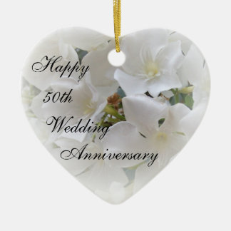 Wedding Anniversary Ornament