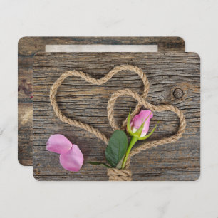 Wedding Anniversary Party Invitation