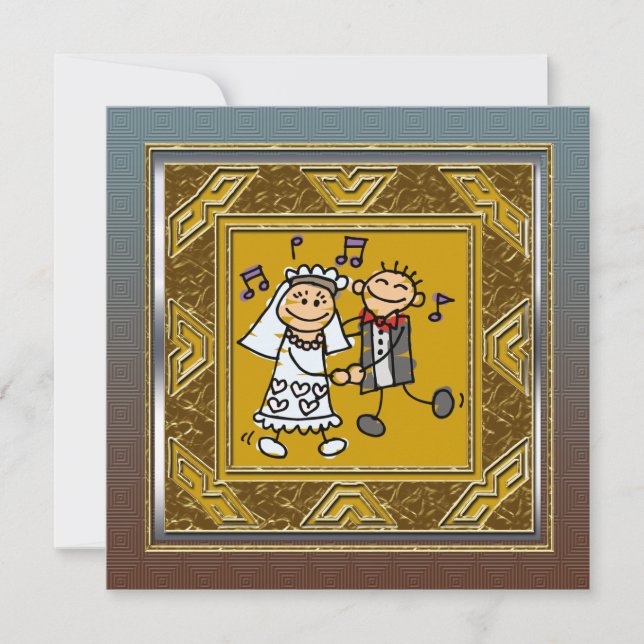 Wedding Anniversary Party Invitation (Front)