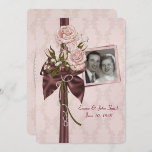 Wedding Anniversary Party Invitation