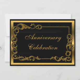 Wedding Anniversary Party Invitation