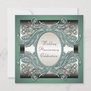 Wedding Anniversary Party Invitation