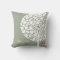 Wedding Anniversary pillow tree love birds