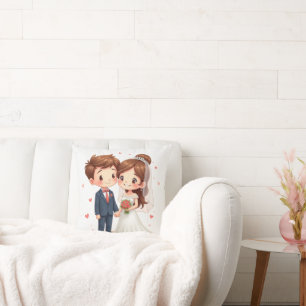 Wedding Anniversary Pillows cushion