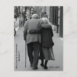 Wedding Anniversary Postcard