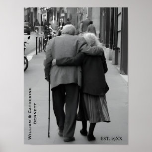 Wedding Anniversary Poster