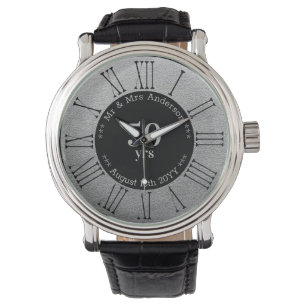 Wedding Anniversary / Retirement Custom Branded Watch