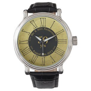 Wedding Anniversary / Retirement Custom Branded Watch