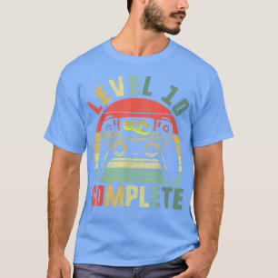 Wedding Anniversary s For Him Level 10 Complete Hu T-Shirt