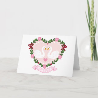 Wedding Anniversary Valentine Forever in Love Card