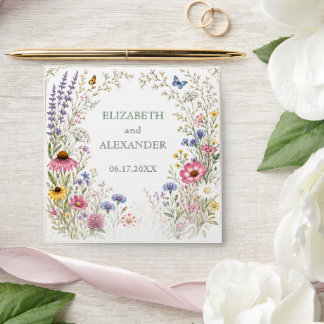 Wedding/Anniversary Wildflower Seed Packet Favour Envelope