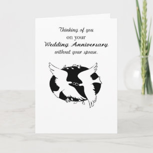 Wedding Anniversary without Spouse Memories, Hope Card