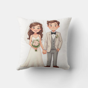 Wedding Annivesary Pillows