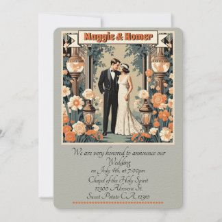 " WEDDING ANNOUNCEMENT "