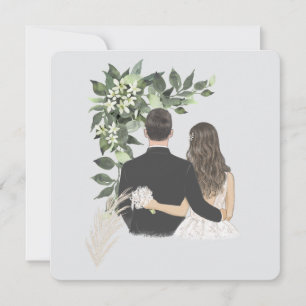 Wedding announcement
