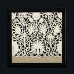 Wedding Antique Lace Linen White Classic Pretty Gift Box<br><div class="desc">Antique Wedding - White Lace and Linen Wedding A beautiful vintage wedding theme is all about antique white lace and linen. Perfect for the vintage bride and groom who what something a little special for their wedding theme. The design is based on antique images of real soft linen fabric, and...</div>