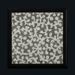 Wedding Antique Lace Linen White Classic Pretty Gift Box<br><div class="desc">Antique Wedding - White Lace and Linen Wedding A beautiful vintage wedding theme is all about antique white lace and linen. Perfect for the vintage bride and groom who what something a little special for their wedding theme. The design is based on antique images of real soft linen fabric, and...</div>