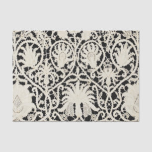 Wedding Antique Lace Linen White Classic Pretty Tissue Paper