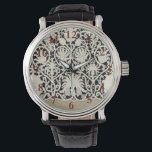 Wedding Antique Lace Linen White Classic Pretty Watch<br><div class="desc">Antique Wedding - White Lace and Linen Wedding A beautiful vintage wedding theme is all about antique white lace and linen. Perfect for the vintage bride and groom who what something a little special for their wedding theme. The design is based on antique images of real soft linen fabric, and...</div>