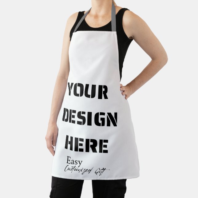 Wedding Apron - Upload Your Own Design (Insitu)