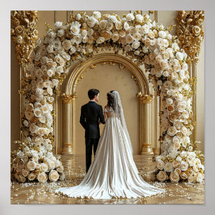 Wedding Art Poster