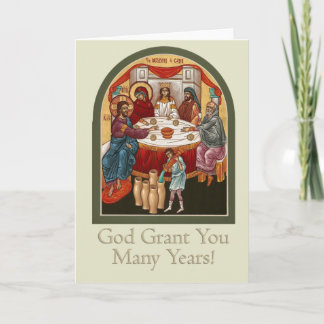 Wedding at Cana Greeting Card