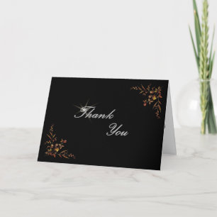 Wedding, attendance Thank you Card