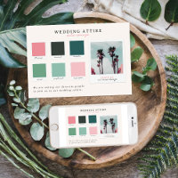 Wedding Attire | Palm Springs California Palette