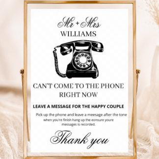 Wedding Audio Guestbook Sign Template,